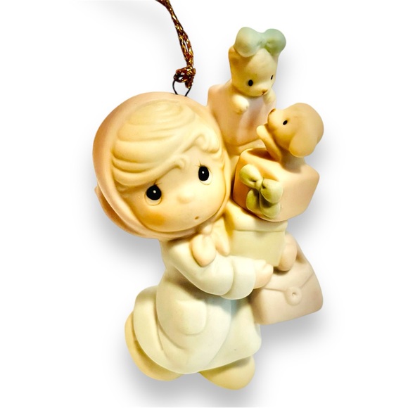 Precious Moments Ornament Bundle Of Joy Vintage Christmas Decor - Picture 2 of 6